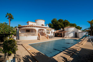 4 slaapkamer Villa te koop in Calpe