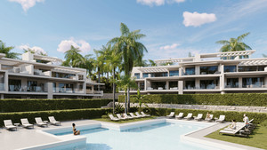 3 slaapkamer Appartement te koop in Estepona