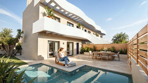 3 slaapkamer Villa te koop in Pilar de la Horadada