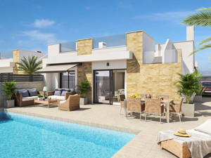 3 slaapkamer Villa te koop in San Fulgencio