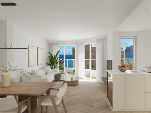 3 slaapkamer Appartement te koop in Calpe