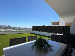 2 slaapkamer Appartement te koop in Finestrat