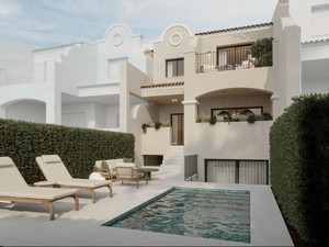 4 slaapkamer Rijtjeshuis te koop in Marbella