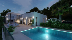 3 slaapkamer Villa te koop in Pedreguer