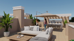 3 slaapkamer Villa te koop in Pilar de la Horadada