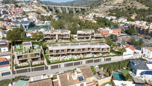 3 slaapkamer Rijtjeshuis te koop in Malaga