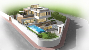 3 slaapkamer Villa te koop in Rojales