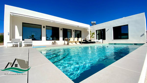 3 slaapkamer Villa te koop in Hondon de las Nieves