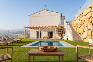 3 slaapkamer Villa te koop in Vinuela