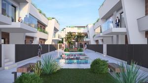 2 slaapkamer Villa te koop in Torre-Pacheco