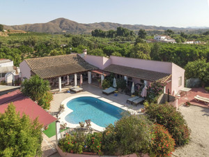 5 slaapkamer Villa te koop in Cartama