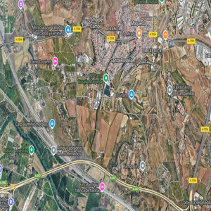 Grondstuk te koop in Malaga