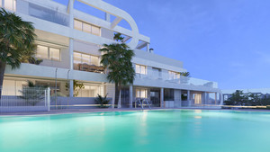 3 slaapkamer Appartement te koop in Estepona
