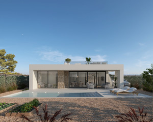 3 slaapkamer Villa te koop in Fuente-Alamo de Murcia