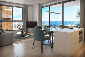 2 slaapkamer Appartement te koop in Villajoyosa