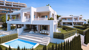 3 slaapkamer Villa te koop in Estepona
