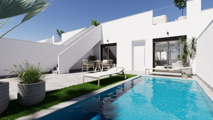 2 slaapkamer Villa te koop in Torre-Pacheco