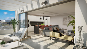 3 slaapkamer Appartement te koop in Estepona