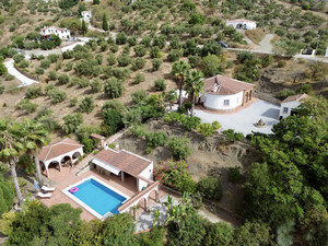 3 slaapkamer Villa te koop in Canillas de Albaida