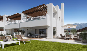 3 slaapkamer Rijtjeshuis te koop in Mijas