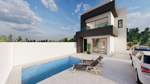 3 slaapkamer Villa te koop in Almoradi