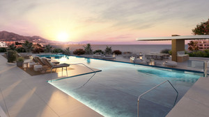 2 slaapkamer Appartement te koop in Mijas