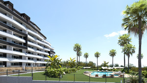 2 slaapkamer Appartement te koop in San Miguel de Salinas