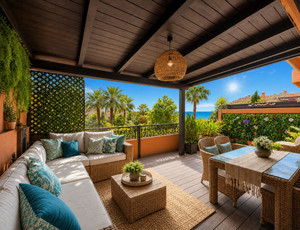 2 slaapkamer Appartement te koop in Estepona