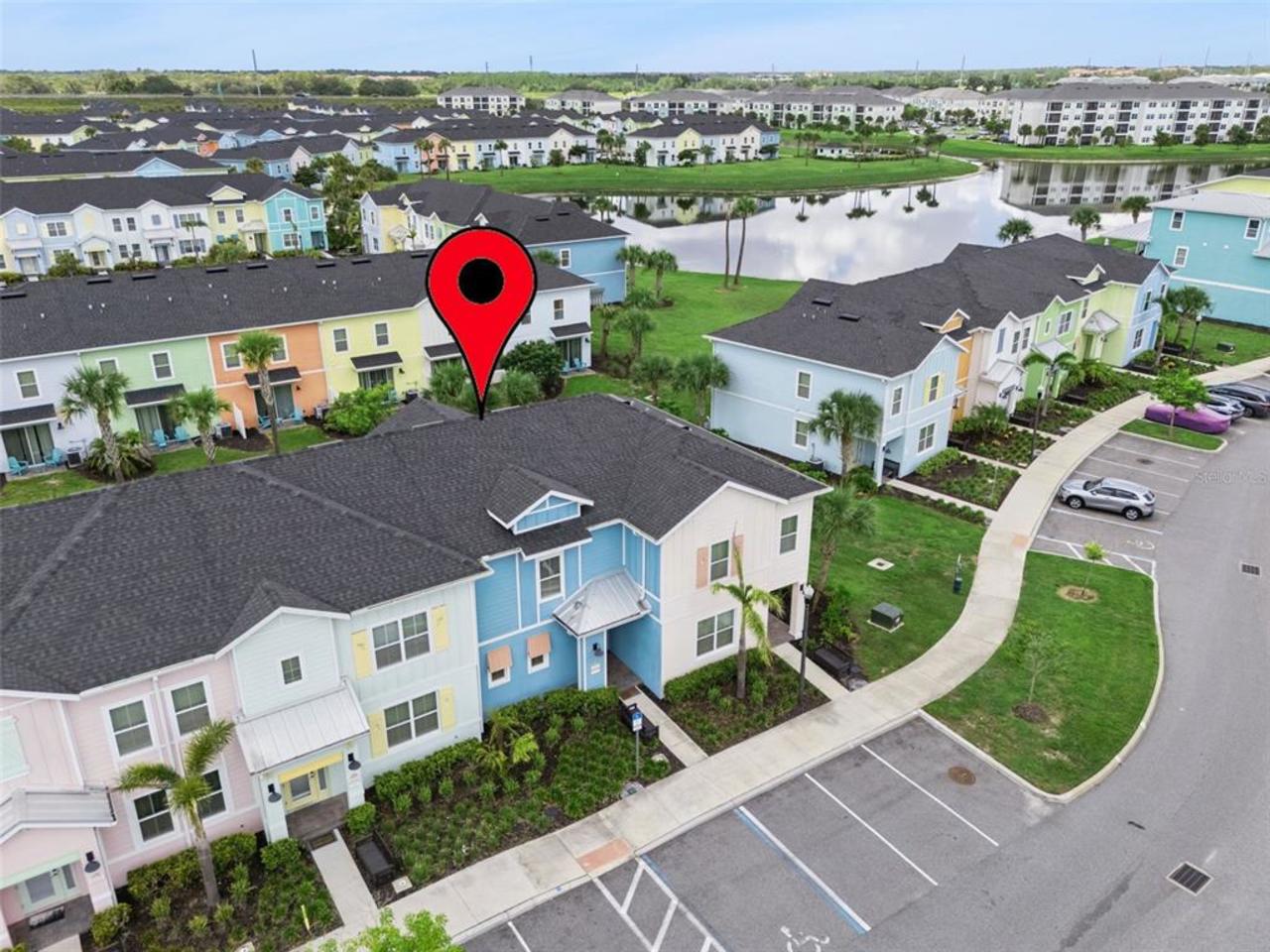 2 bedroom Townhouse for sale in Kissimmee