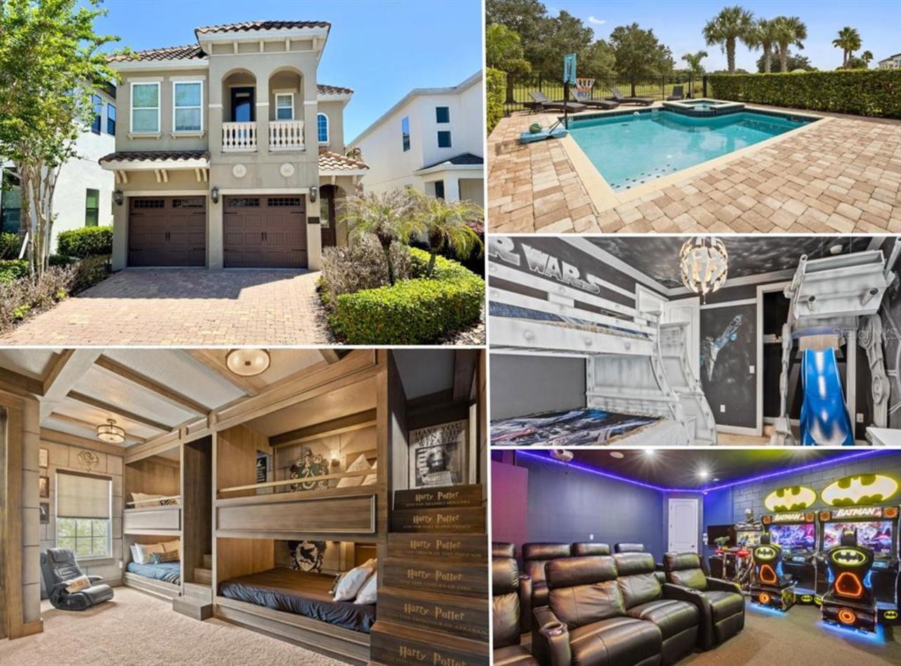 5 soverom Hus til salgs i Kissimmee