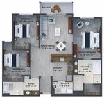 3 schlafzimmer Wohnung 
zum verkauf in Winter Garden 