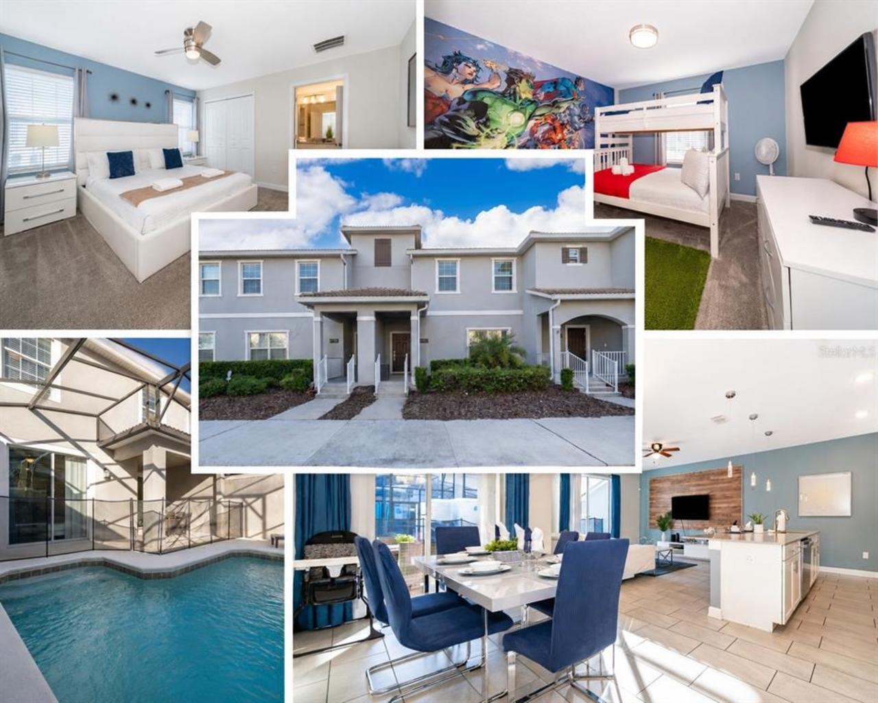4 bedroom Townhouse for sale in Kissimmee