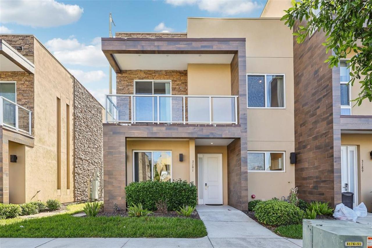 4 спальни Таунхаус для продажи в Kissimmee