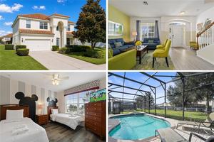 6 soverom Hus til salgs i Kissimmee 