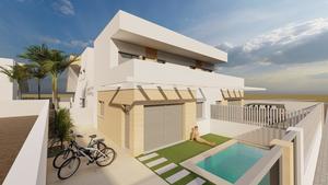 2 bedroom Villa for sale in Puerto De Mazarron