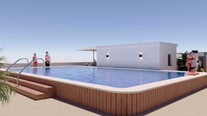 2 bedroom Penthouse for sale in San Miguel de Salinas