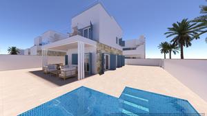 4 bedroom Villa for sale in Pilar de la Horadada