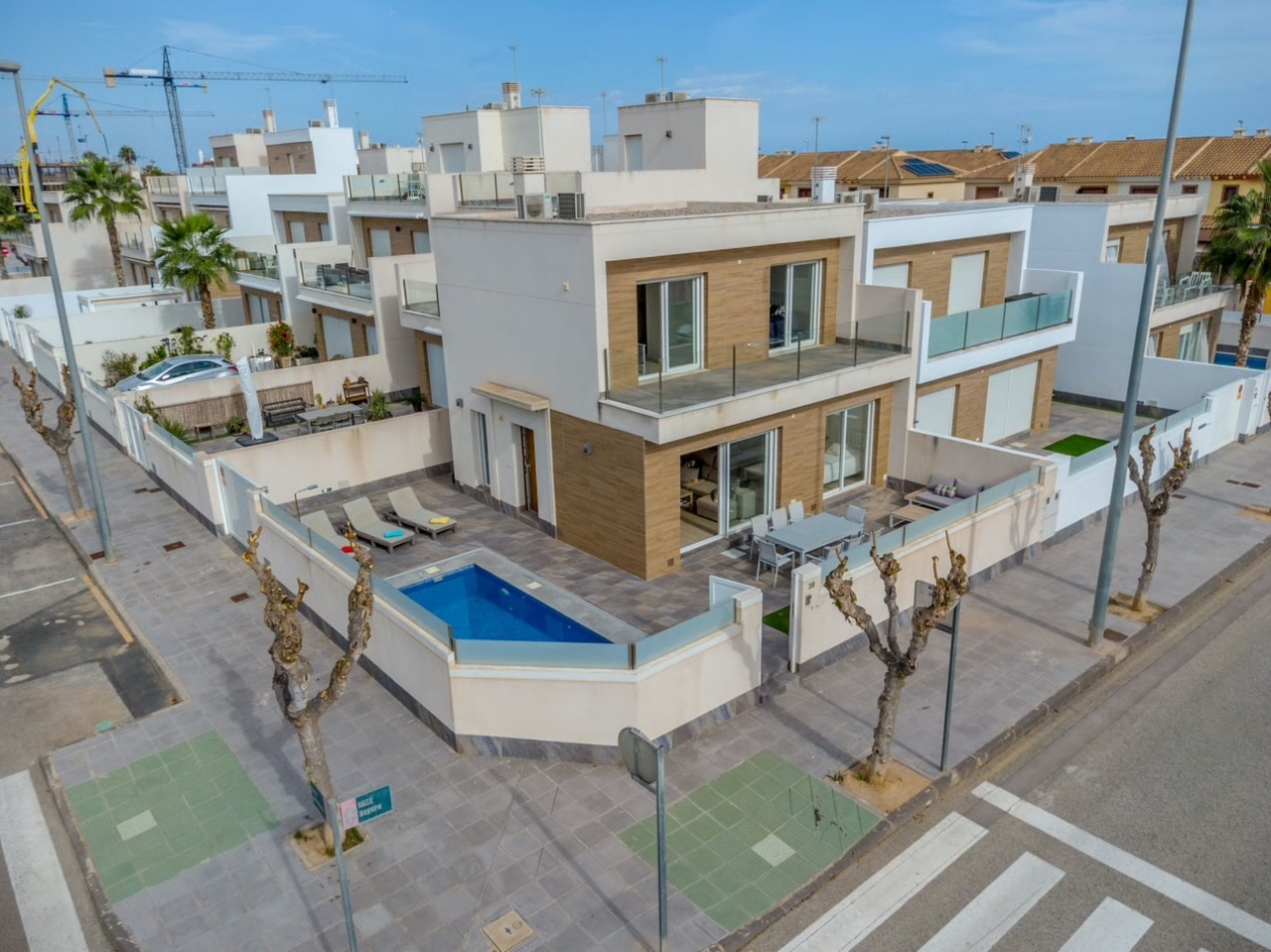 3 schlafzimmer Villa 
zum verkauf in Pilar de la Horadada