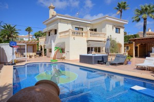 5 slaapkamer Villa te koop in Calpe