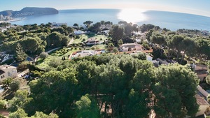 Grondstuk te koop in Moraira