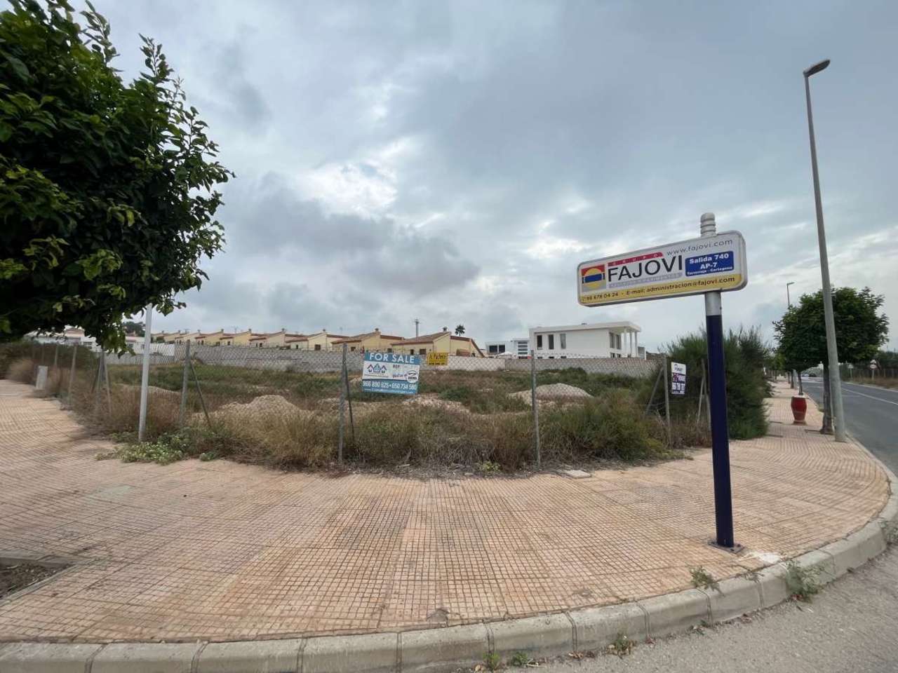 Plot for sale in San Fulgencio